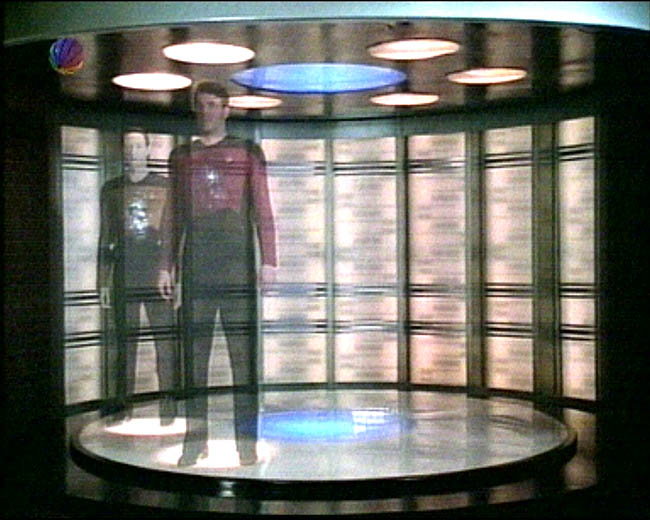 Star Trek Bilder - The Next Generation - Begegnung mit der Vergangenheit