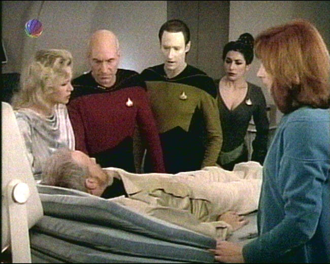 Star Trek Bilder - The Next Generation - Begegnung mit der Vergangenheit