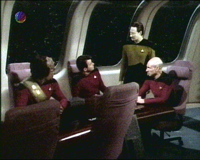 Star Trek Bilder - The Next Generation - Begegnung mit der Vergangenheit