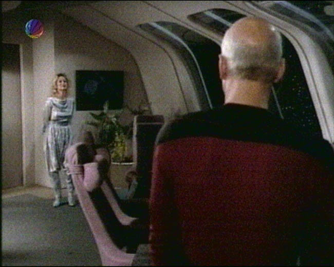Star Trek Bilder - The Next Generation - Begegnung mit der Vergangenheit