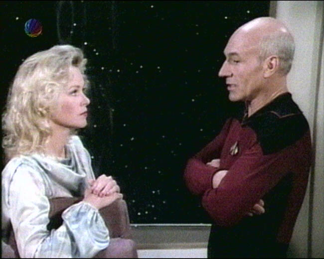 Star Trek Bilder - The Next Generation - Begegnung mit der Vergangenheit