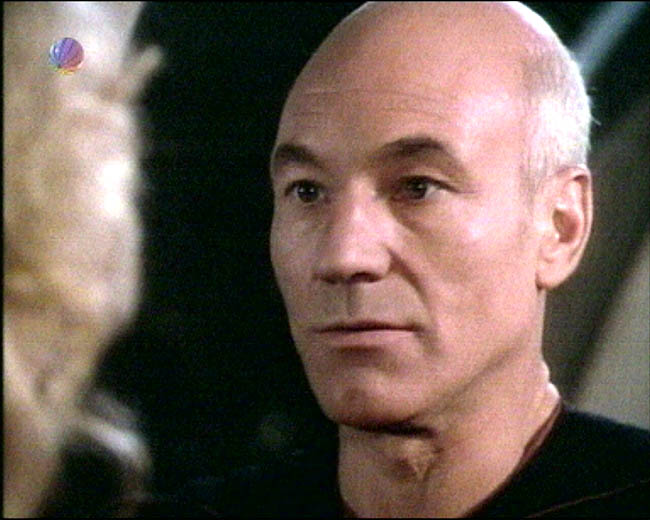 Star Trek Bilder - The Next Generation - Begegnung mit der Vergangenheit