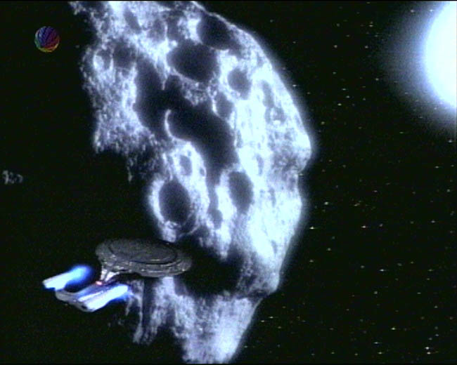 Star Trek Bilder - The Next Generation - Begegnung mit der Vergangenheit