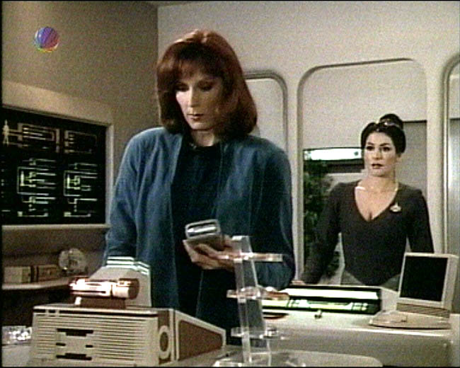 Star Trek Bilder - The Next Generation - Begegnung mit der Vergangenheit