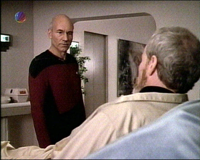 Star Trek Bilder - The Next Generation - Begegnung mit der Vergangenheit