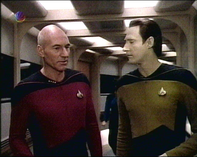 Star Trek Bilder - The Next Generation - Begegnung mit der Vergangenheit