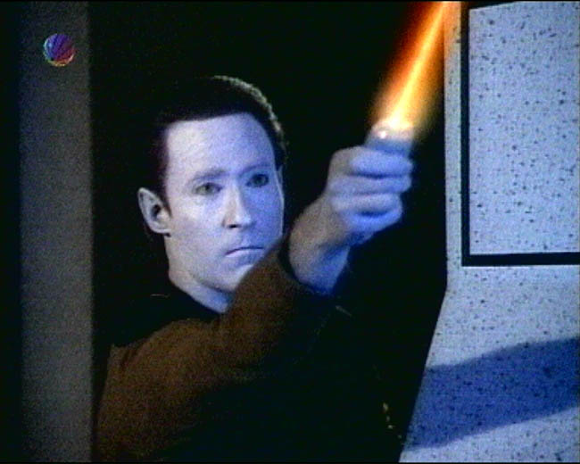 Star Trek Bilder - The Next Generation - Begegnung mit der Vergangenheit
