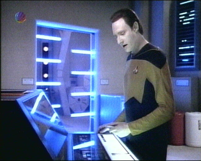 Star Trek Bilder - The Next Generation - Begegnung mit der Vergangenheit