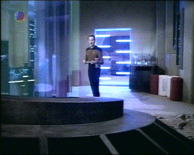 Star Trek Bilder - The Next Generation - Begegnung mit der Vergangenheit