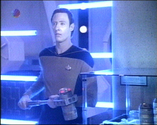 Star Trek Bilder - The Next Generation - Begegnung mit der Vergangenheit