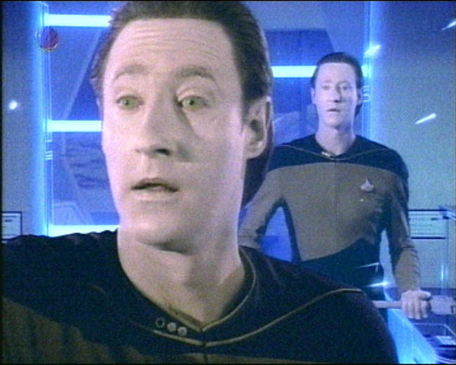 Star Trek Bilder - The Next Generation - Begegnung mit der Vergangenheit