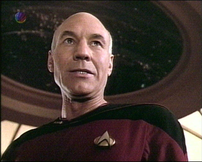 Star Trek Bilder - The Next Generation - Begegnung mit der Vergangenheit