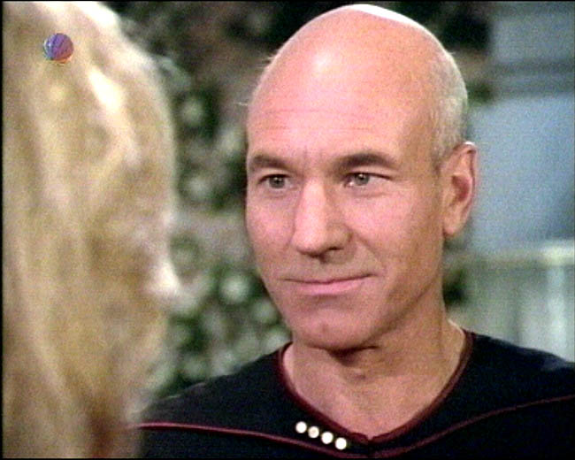 Star Trek Bilder - The Next Generation - Begegnung mit der Vergangenheit
