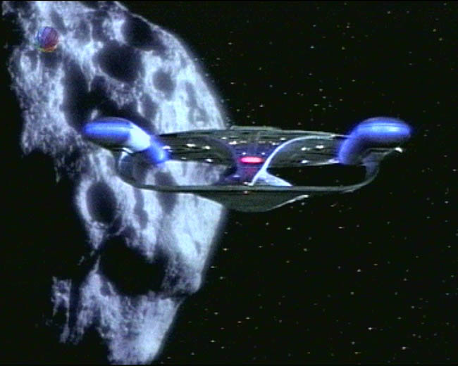 Star Trek Bilder - The Next Generation - Begegnung mit der Vergangenheit