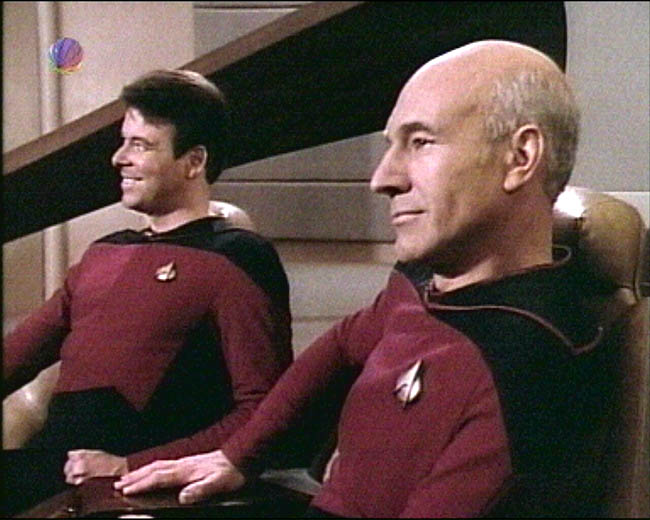 Star Trek Bilder - The Next Generation - Begegnung mit der Vergangenheit