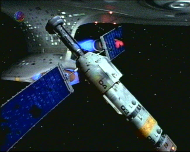 Star Trek Bilder - The Next Generation - Die neutrale Zone