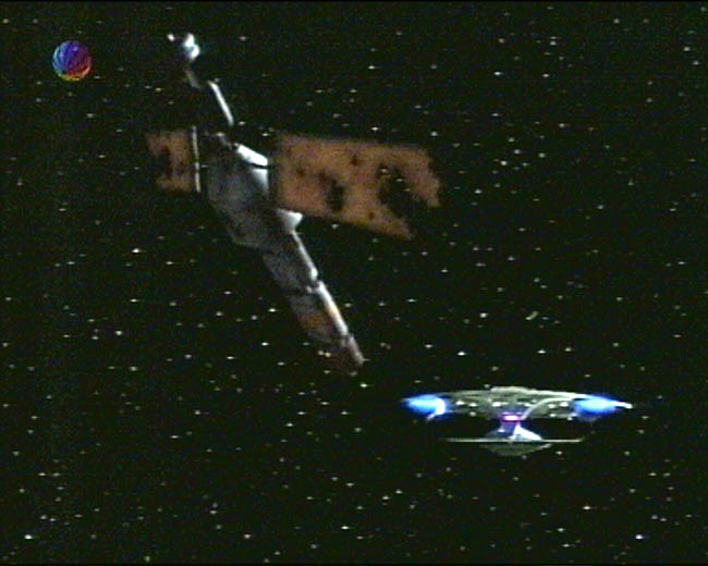 Star Trek Bilder - The Next Generation - Die neutrale Zone