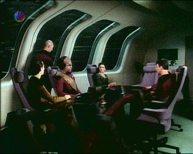 Star Trek Bilder - The Next Generation - Die neutrale Zone