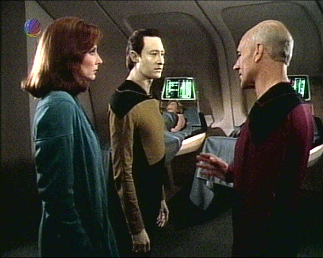 Star Trek Bilder - The Next Generation - Die neutrale Zone