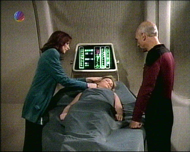 Star Trek Bilder - The Next Generation - Die neutrale Zone