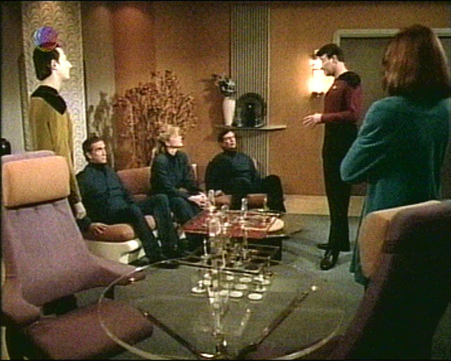 Star Trek Bilder - The Next Generation - Die neutrale Zone
