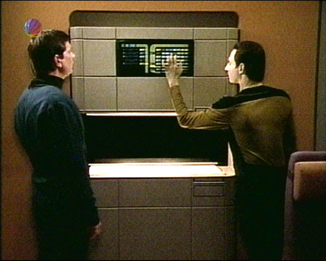 Star Trek Bilder - The Next Generation - Die neutrale Zone