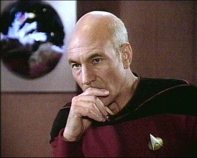 Star Trek Bilder - The Next Generation - Die neutrale Zone