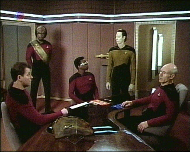 Star Trek Bilder - The Next Generation - Die neutrale Zone