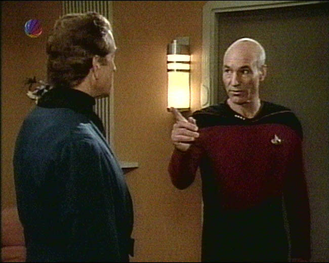 Star Trek Bilder - The Next Generation - Die neutrale Zone