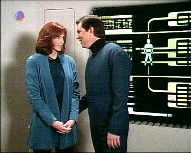 Star Trek Bilder - The Next Generation - Die neutrale Zone