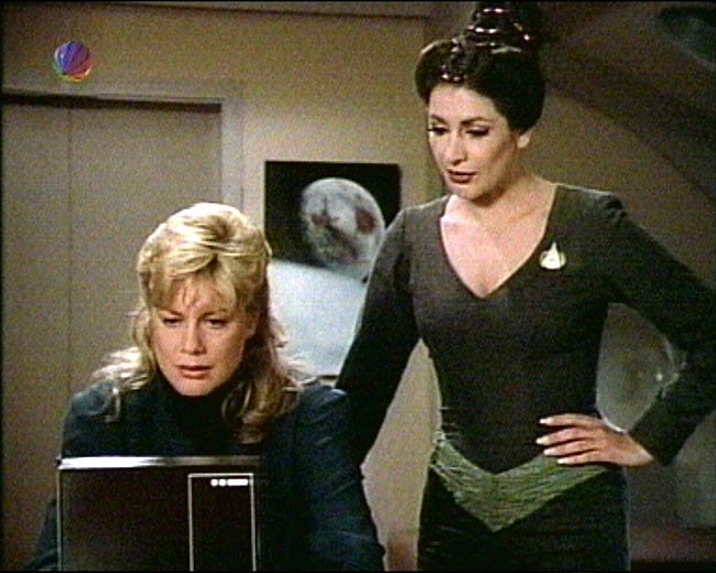 Star Trek Bilder - The Next Generation - Die neutrale Zone