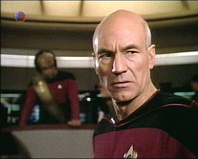 Star Trek Bilder - The Next Generation - Die neutrale Zone
