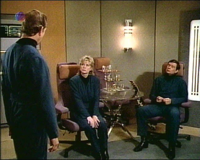 Star Trek Bilder - The Next Generation - Die neutrale Zone