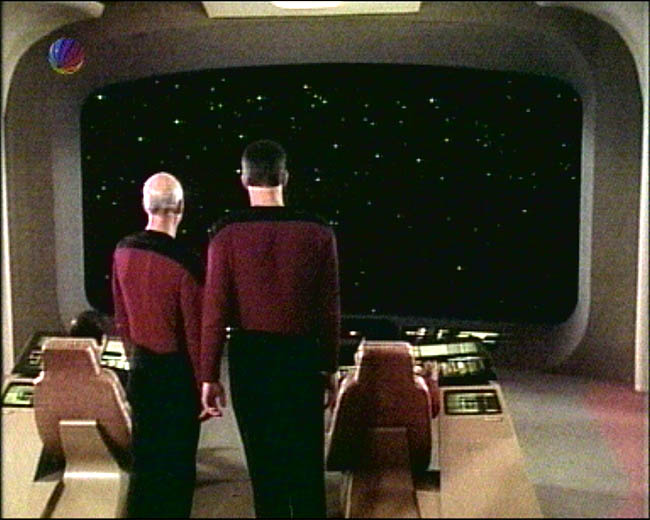 Star Trek Bilder - The Next Generation - Die neutrale Zone