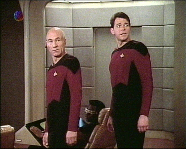 Star Trek Bilder - The Next Generation - Die neutrale Zone