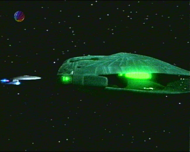 Star Trek Bilder - The Next Generation - Die neutrale Zone