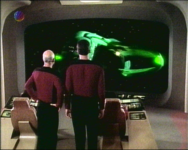 Star Trek Bilder - The Next Generation - Die neutrale Zone