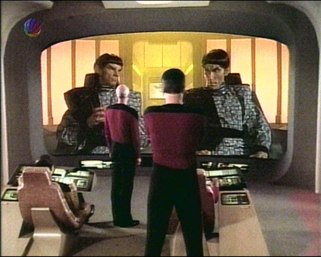 Star Trek Bilder - The Next Generation - Die neutrale Zone