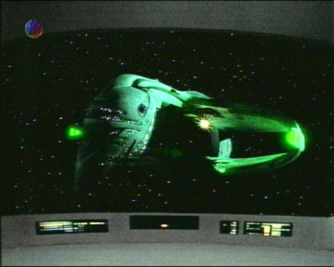 Star Trek Bilder - The Next Generation - Die neutrale Zone