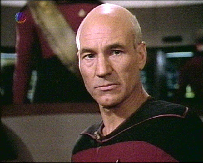 Star Trek Bilder - The Next Generation - Die neutrale Zone