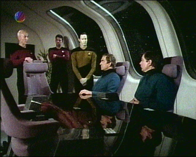 Star Trek Bilder - The Next Generation - Die neutrale Zone