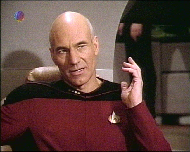 Star Trek Bilder - The Next Generation - Die neutrale Zone