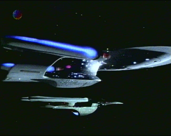 Star Trek Bilder - The Next Generation - Das Kind