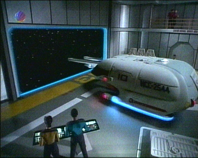 Star Trek Bilder - The Next Generation - Das Kind