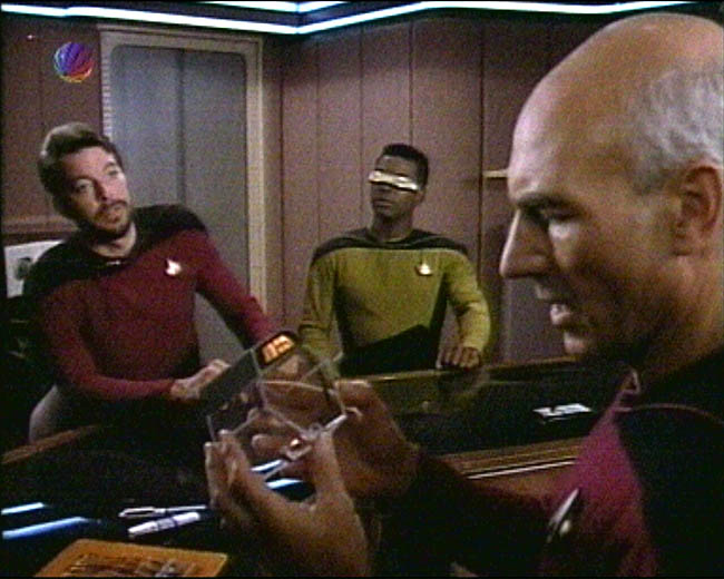 Star Trek Bilder - The Next Generation - Das Kind