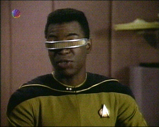 Star Trek Bilder - The Next Generation - Das Kind