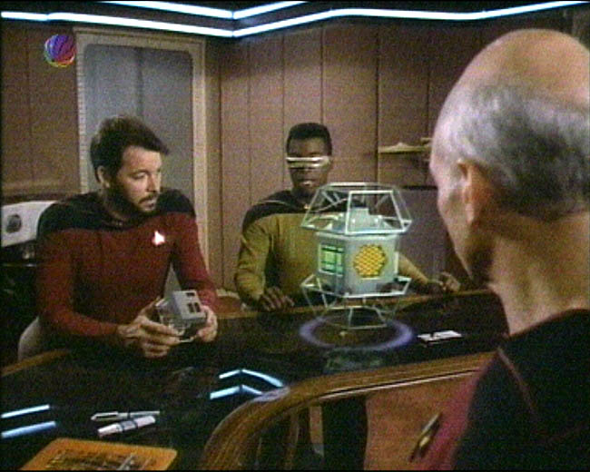 Star Trek Bilder - The Next Generation - Das Kind