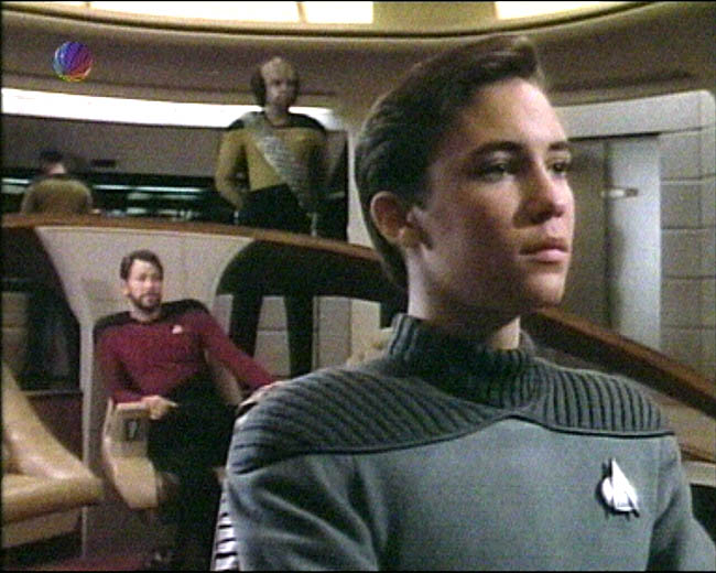 Star Trek Bilder - The Next Generation - Das Kind