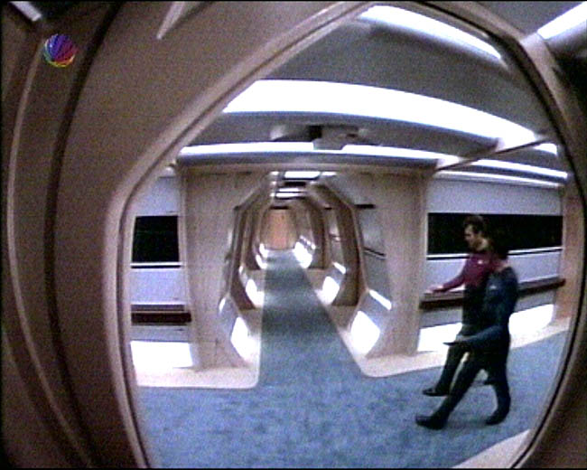 Star Trek Bilder - The Next Generation - Das Kind