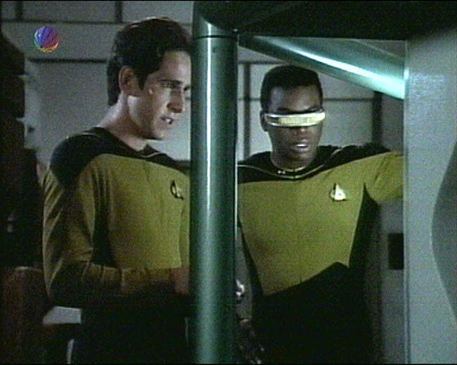 Star Trek Bilder - The Next Generation - Das Kind